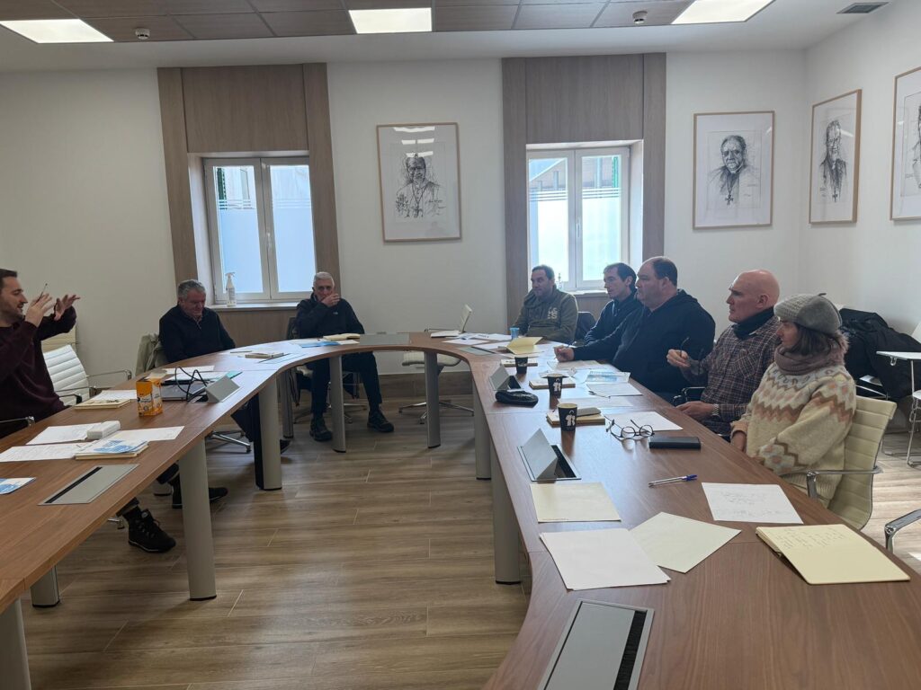 Elizbarrutiko Boluntario Misiolarien lehenengo topaketa Seminarioan