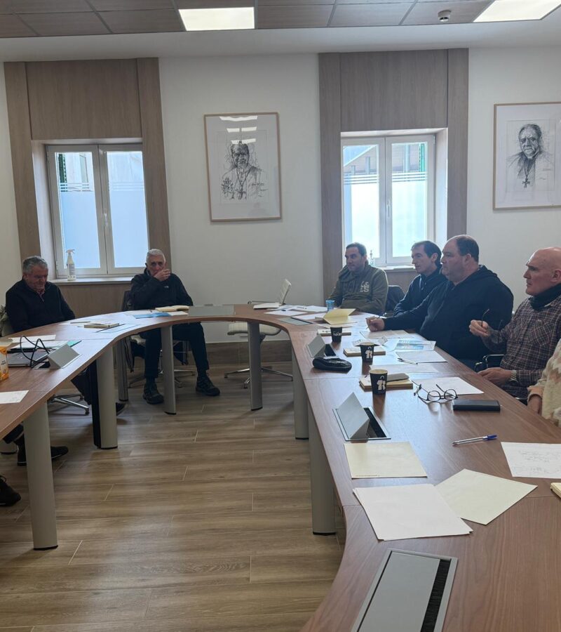 Primer encuentro del Voluntariado Misionero diocesano en el Seminario