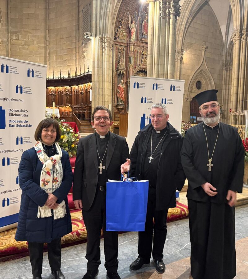 Clausura de la Semana de Oración por la Unidad de las Cristianas y los Cristianos