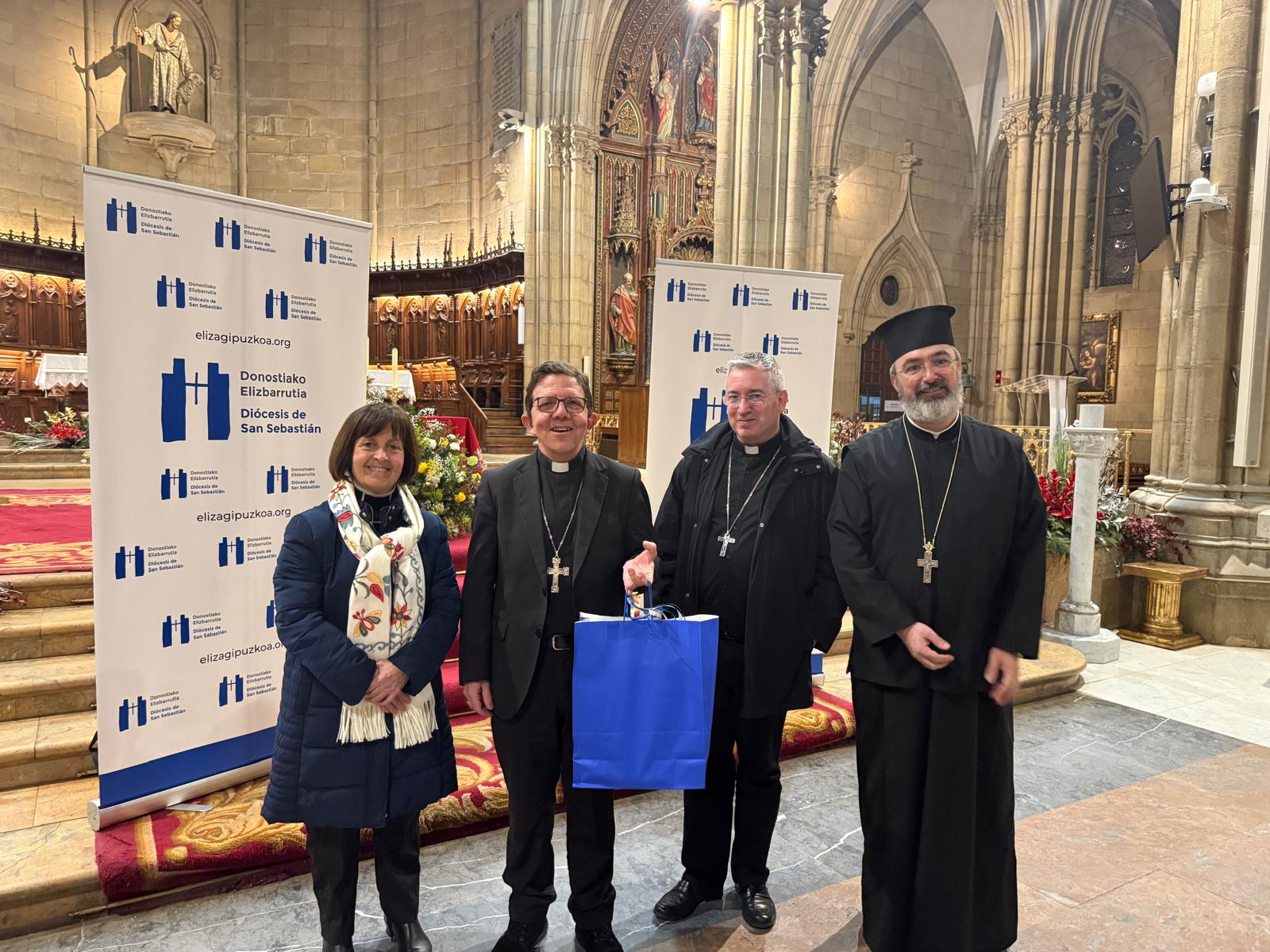 Clausura de la Semana de Oración por la Unidad de las Cristianas y los Cristianos