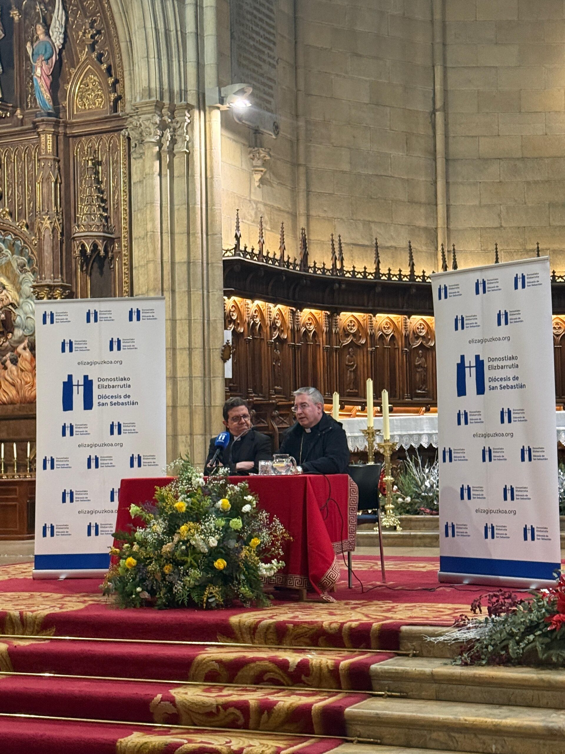 “El ecumenismo en una historia común”, conferencia de Mons. Ramón Valdivia