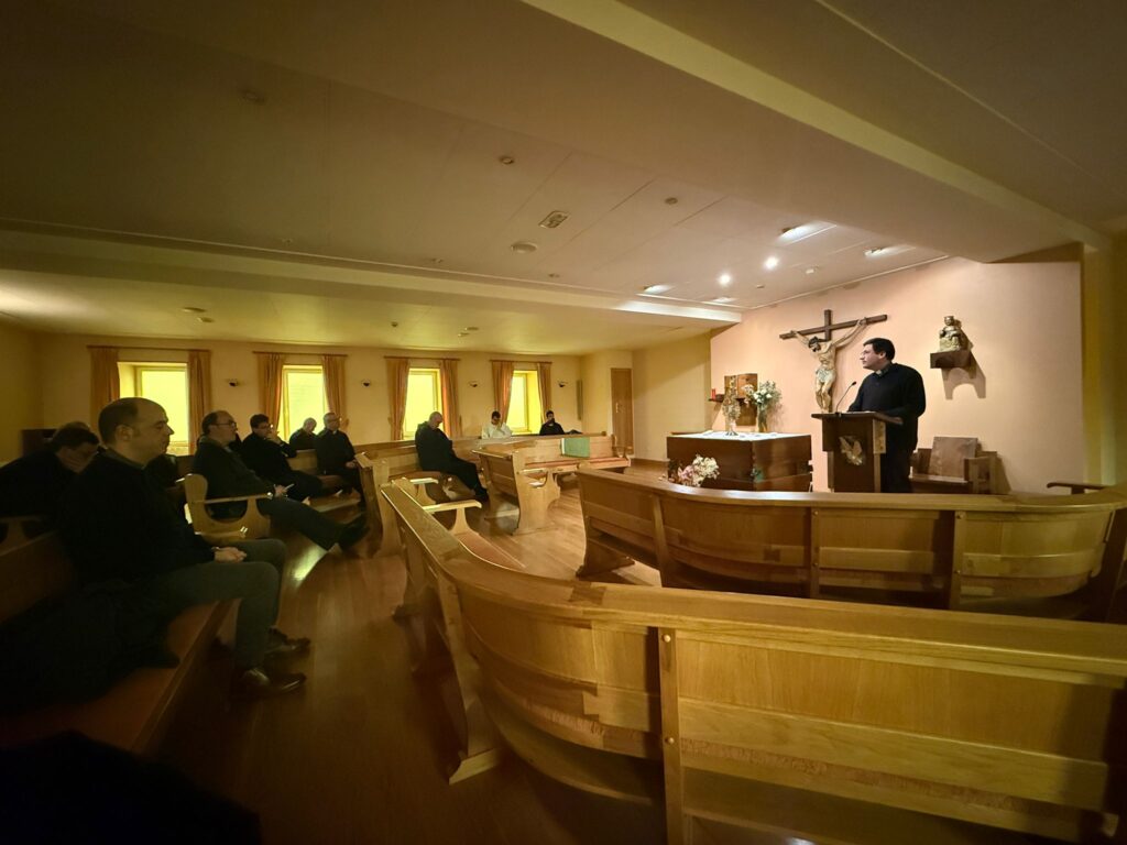 Retiro del clero diocesano en Arantzazu: “El sacerdote como hombre de Dios, al servicio de los demás”