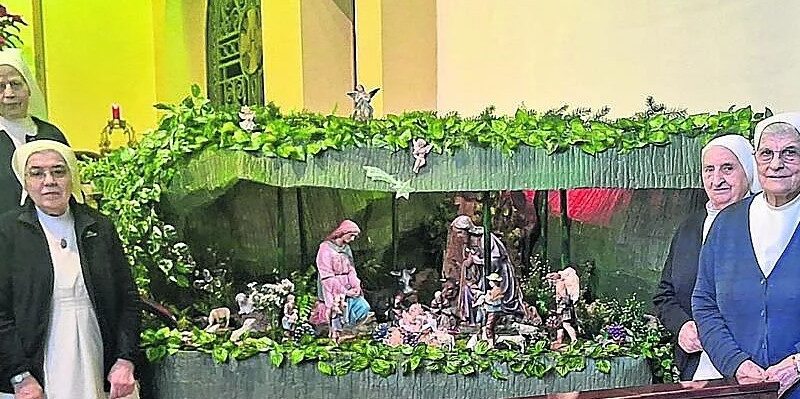 Jesusen Zerbitzariek agur esango diote Iruni 138 urteko zerbitzuaren ondoren