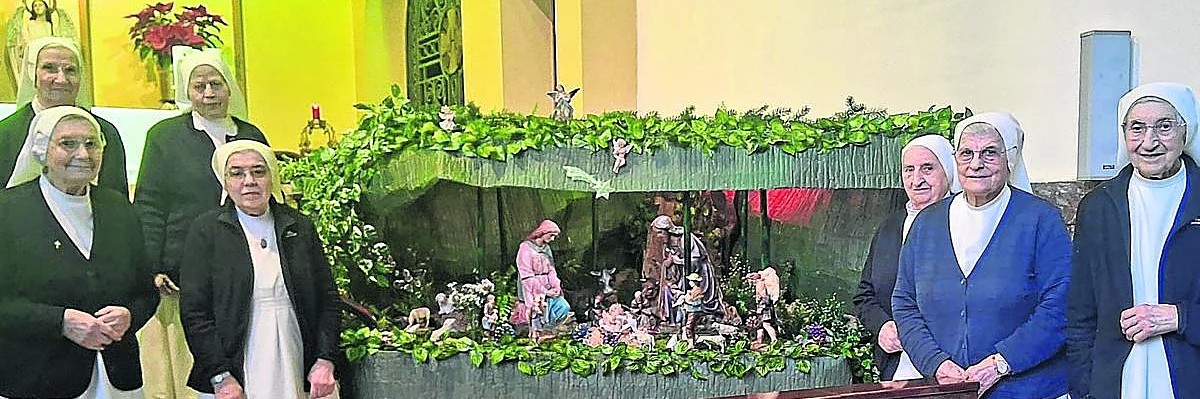 Jesusen Zerbitzariek agur esango diote Iruni 138 urteko zerbitzuaren ondoren