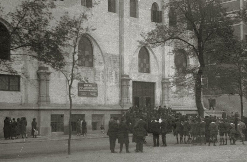 Atotxako frantziskotarren mendeurrena Egia auzoan