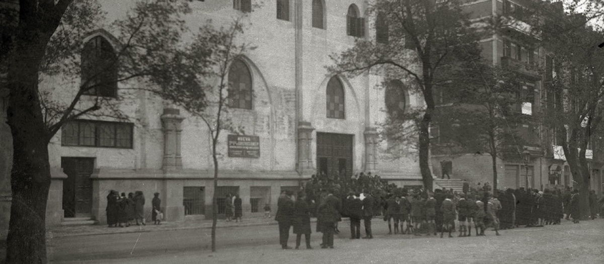 Atotxako frantziskotarren mendeurrena Egia auzoan