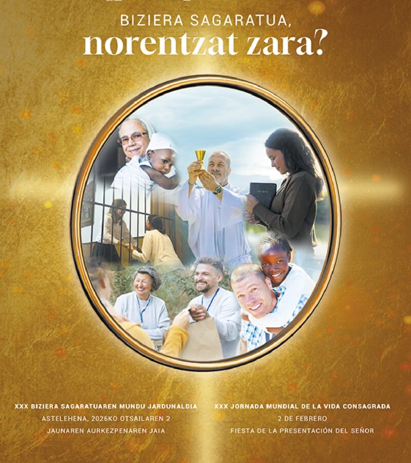 Bizitza Kontsakratuaren Munduko Jardunaldia