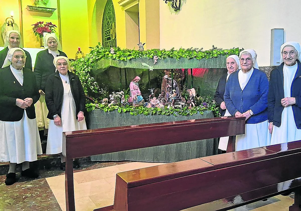 Jesusen Zerbitzariek agur esango diote Iruni 138 urteko zerbitzuaren ondoren