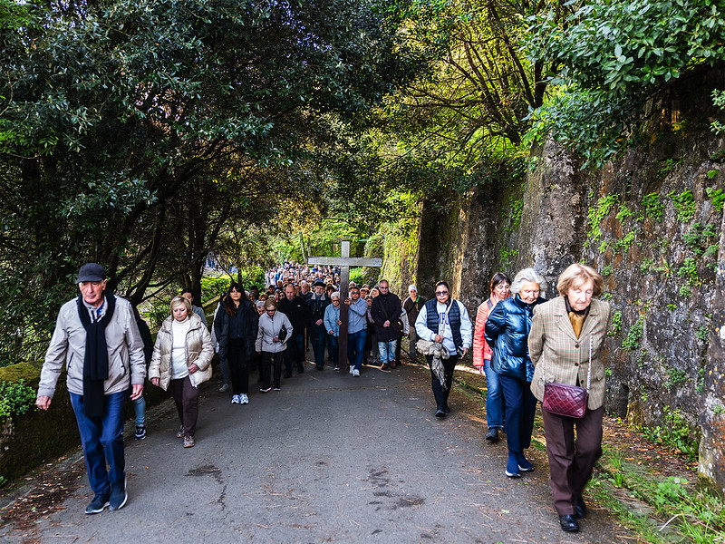 Vía Crucis todos los viernes de Cuaresma