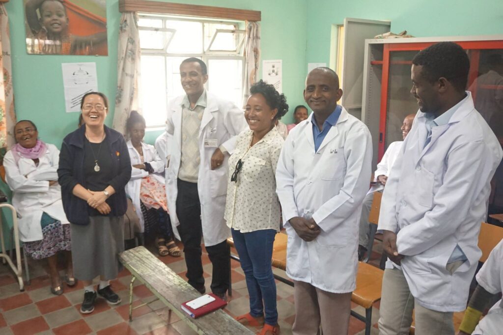 Solidaridad que cruza fronteras