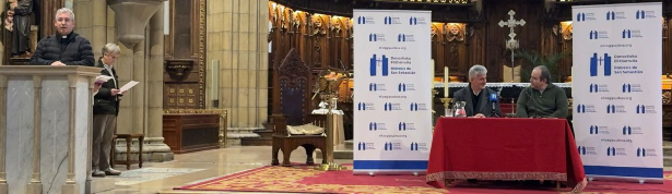 Conferencias de Darío Vitali: “La iglesia de Dios que camina en Gipuzkoa”