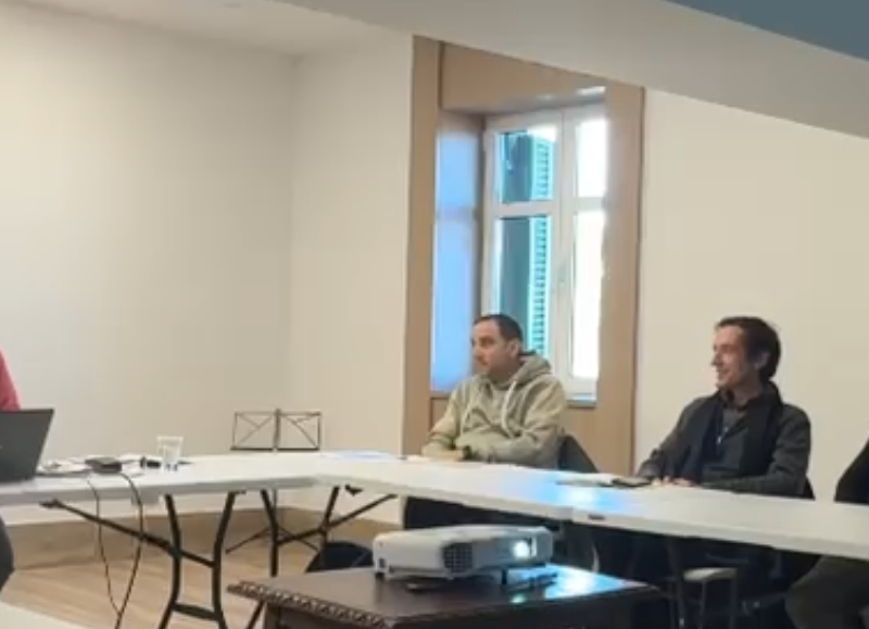 Segunda sesión del curso de formación misionera