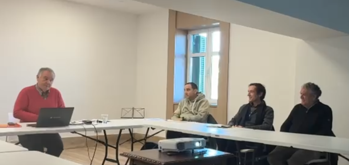 Segunda sesión del curso de formación misionera