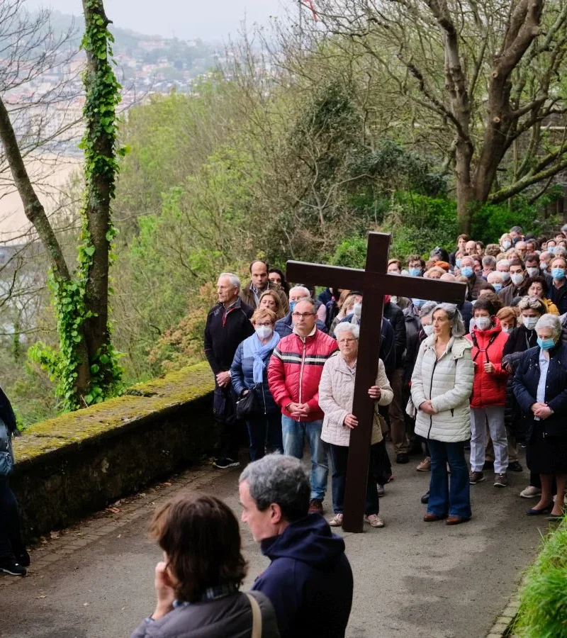 Vía Crucis todos los viernes de Cuaresma