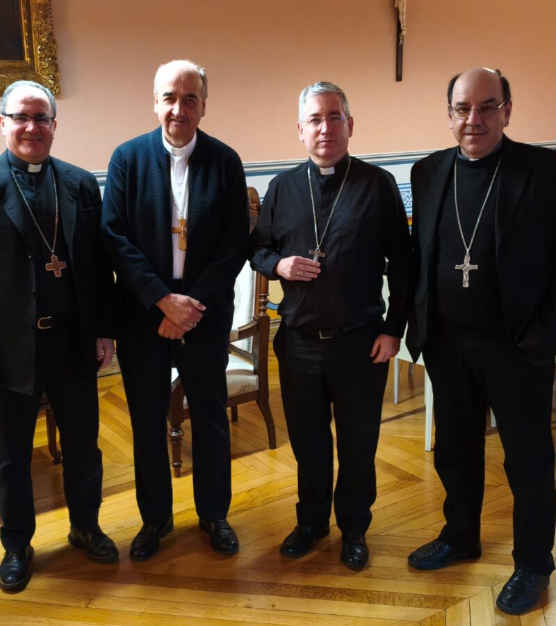 Iruñeko Eliz Lurraldeko bilera