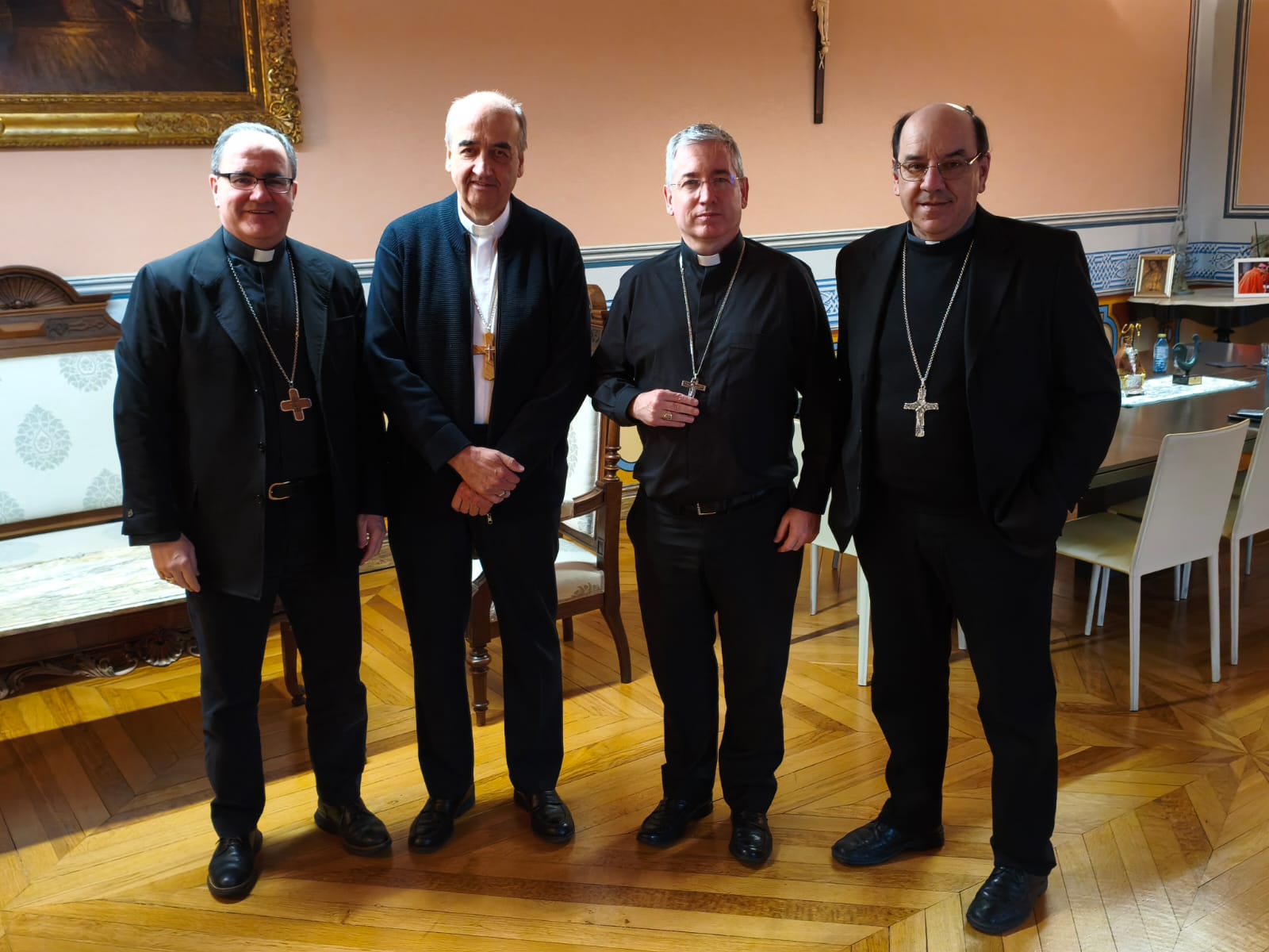 Iruñeko Eliz Lurraldeko bilera