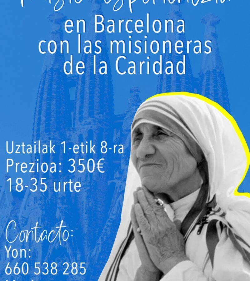 Animatzen al zara bizitza ikusteko modua alda dezakeen aste bat bizitzera?