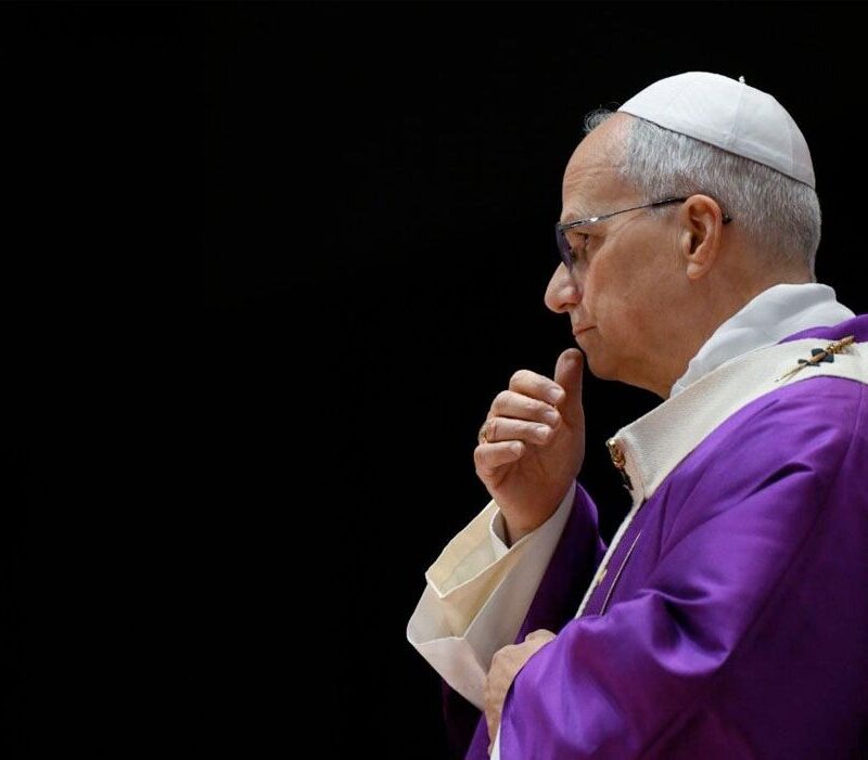 Aita Leon XIV.aren mezua 2026ko Garizumarako