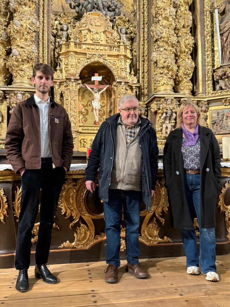 La parroquia de San Miguel de Oñati reabre sus puertas tras finalizar sus obras de restauración