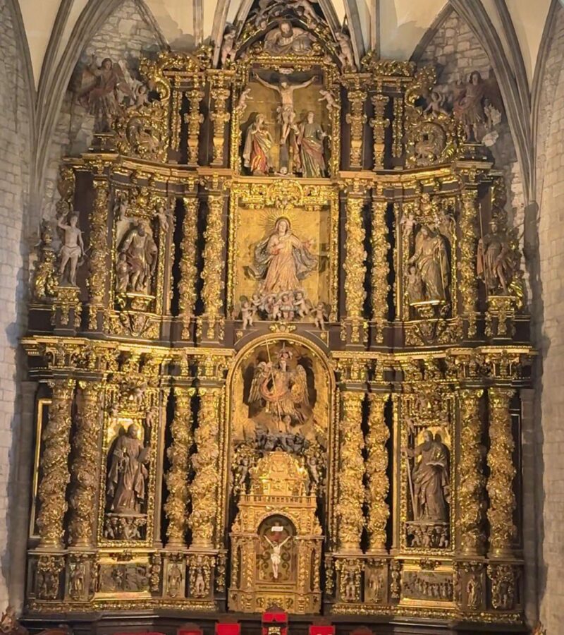 La parroquia de San Miguel de Oñati reabre sus puertas tras finalizar sus obras de restauración