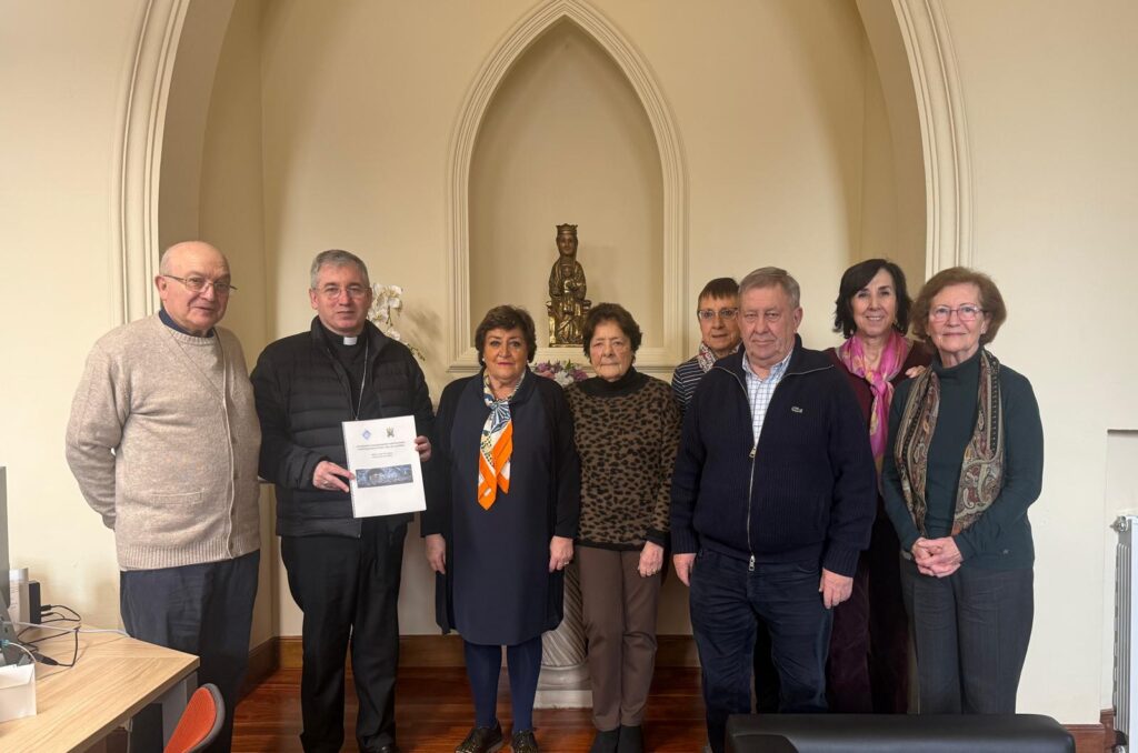 La Hospitalidad de Lourdes presenta al Obispo su memoria anual