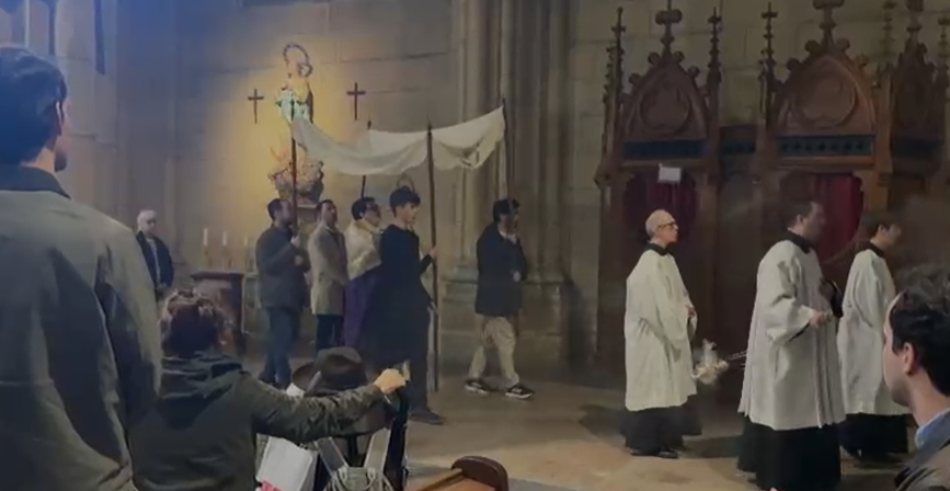 La Catedral celebró el 14º aniversario de adOra en el primer domingo de Cuaresma