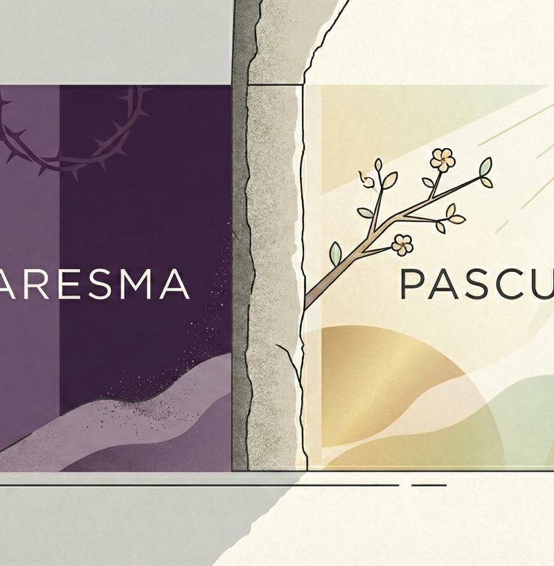 De la Cuaresma a la Pascua