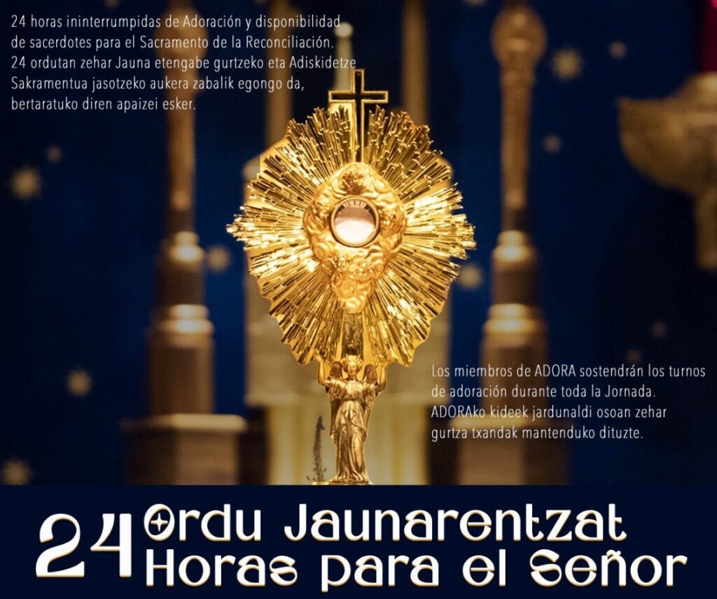 24 horas para el Señor