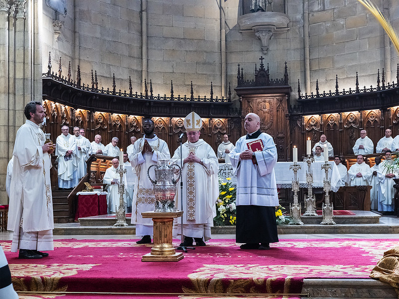 On Fernando Prado Gotzain jaunaren gonbidapena Krisma mezara