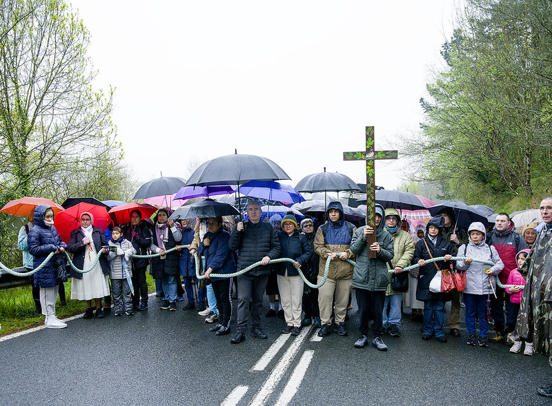 La Diócesis camina junta en Arantzazu