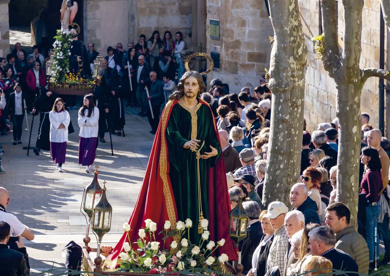 Comienzan los preparativos para la Semana Santa en Segura