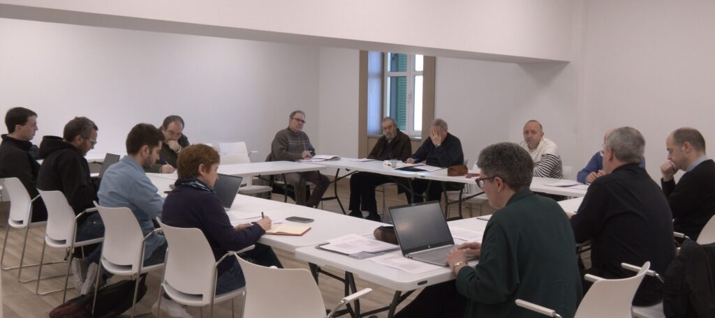 La comisión preparatoria del sínodo celebra su primera reunión