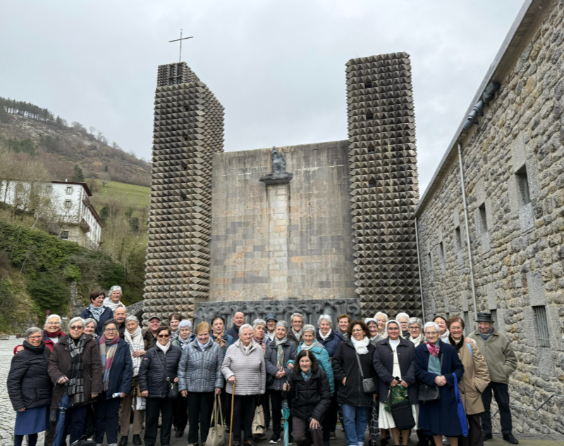 Arantzazuko santutegia (CONFER)