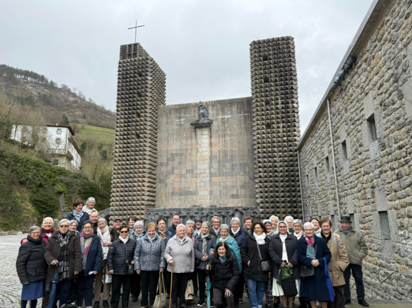 Arantzazuko santutegia (CONFER)