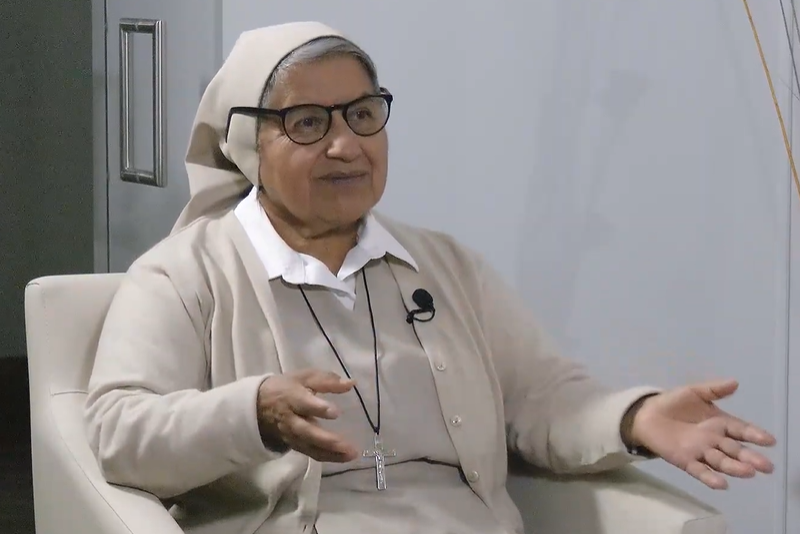 Matilde Rivera, la misión en mitad del desierto