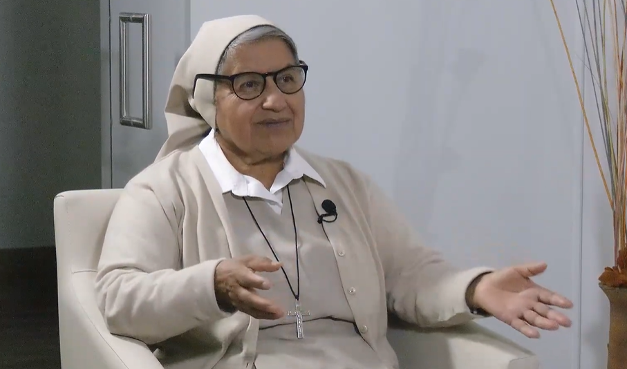 Matilde Rivera, la misión en mitad del desierto