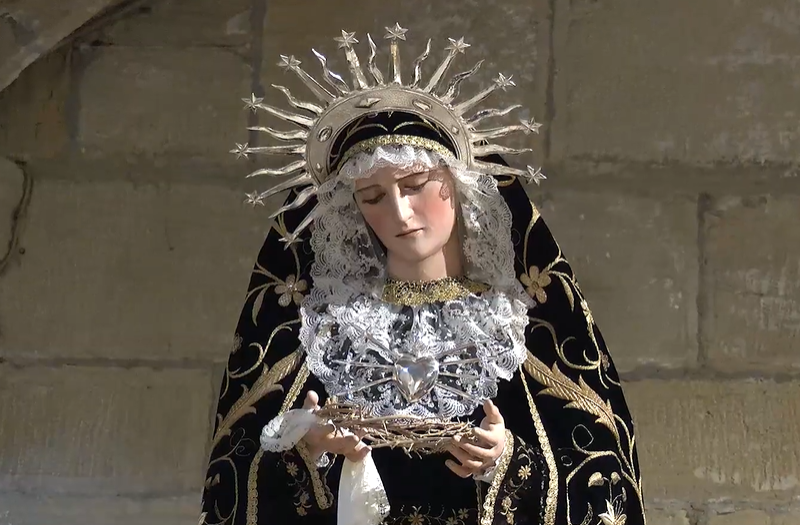 Renovación de los Pasos de la Semana Santa de Irún