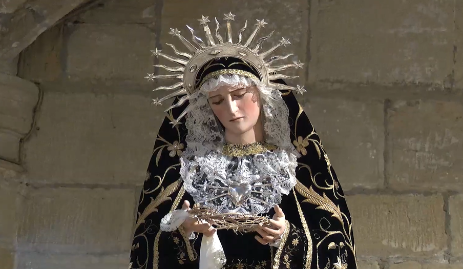 Irungo Aste Santuko pausoak berritzea