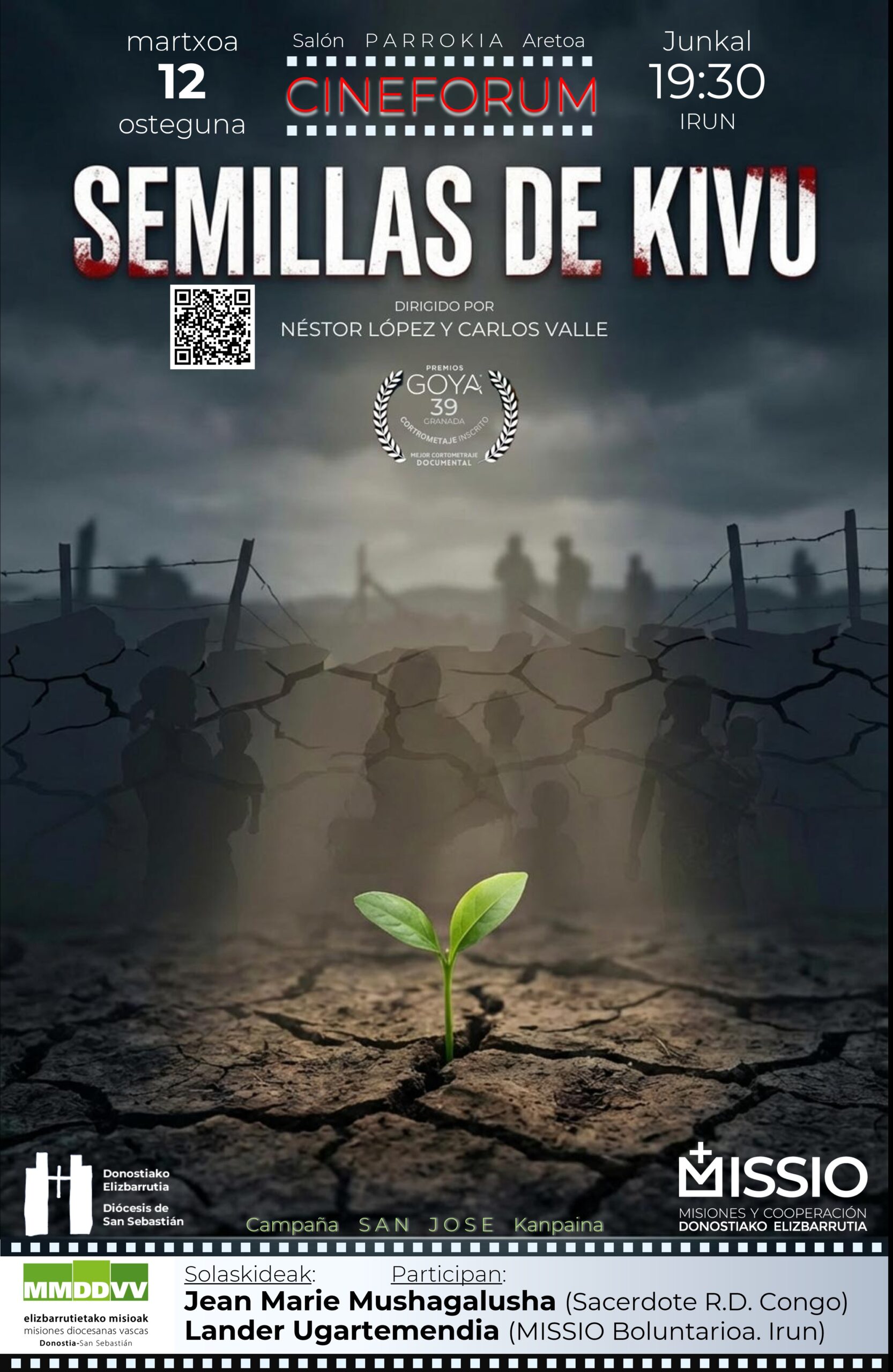 “Semillas de Kivu”