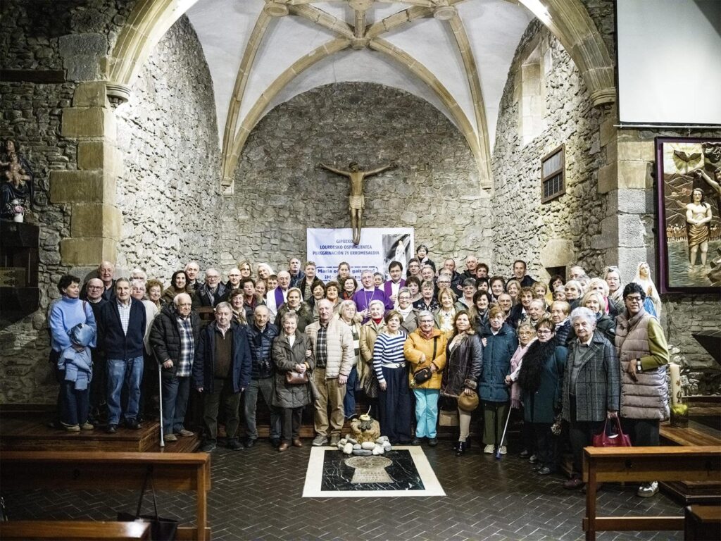 Reunión de la Hospitalidad de Nuestra Señora Lourdes