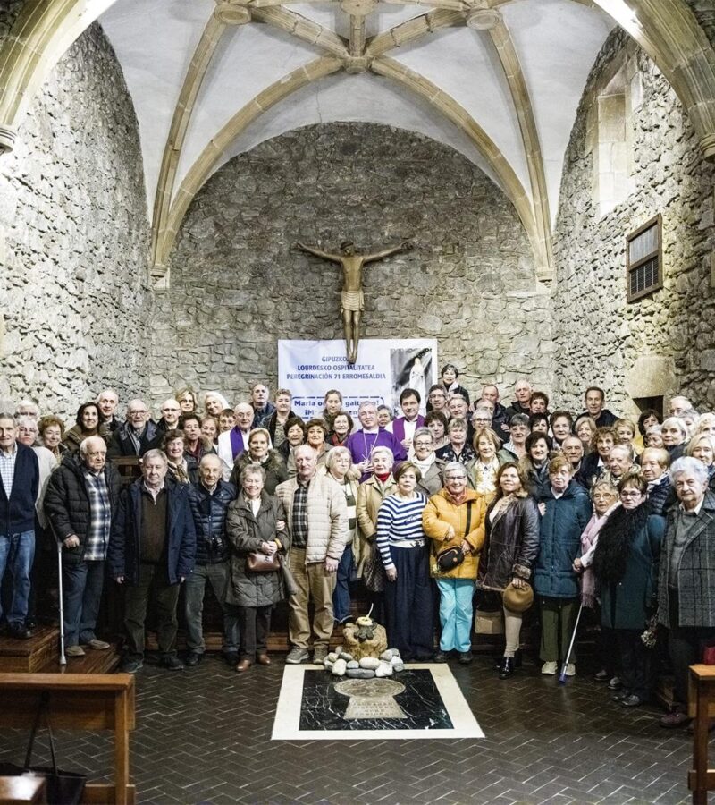 Lourdesko Andre Mariaren Hospitalitatearen bilera