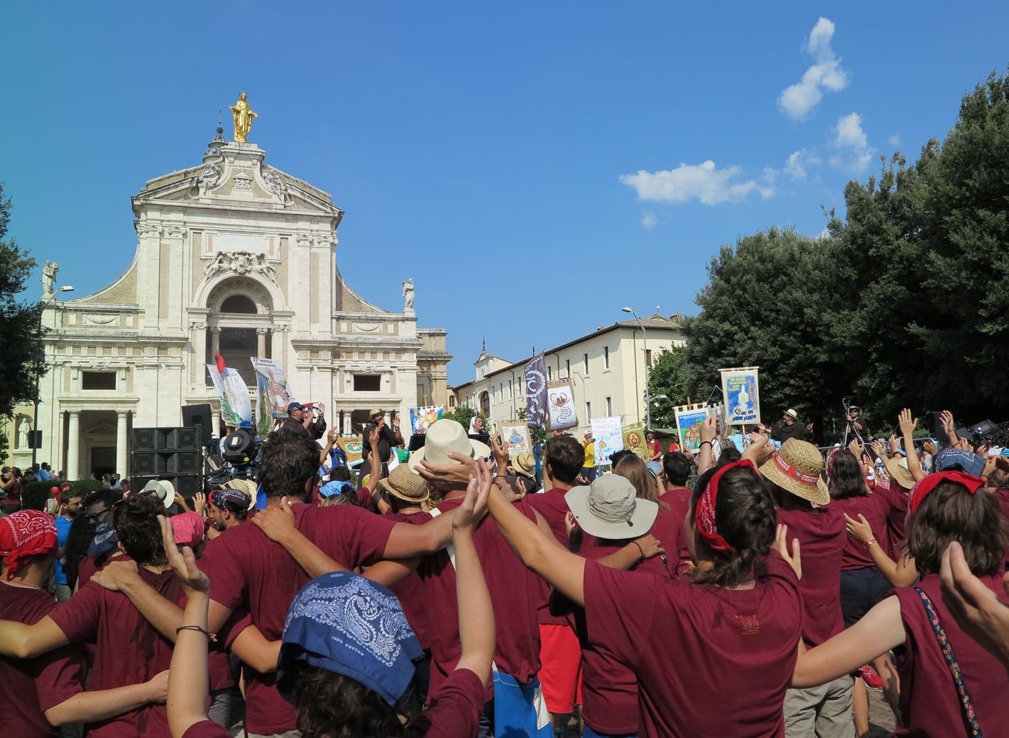 GO! Franciscan Youth Meeting: Encuentro europeo de Jóvenes Asís 2026