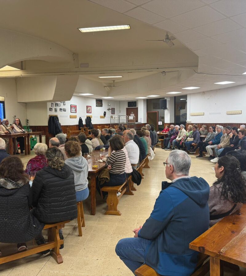 Misiolari mahai-ingurua Errenterian