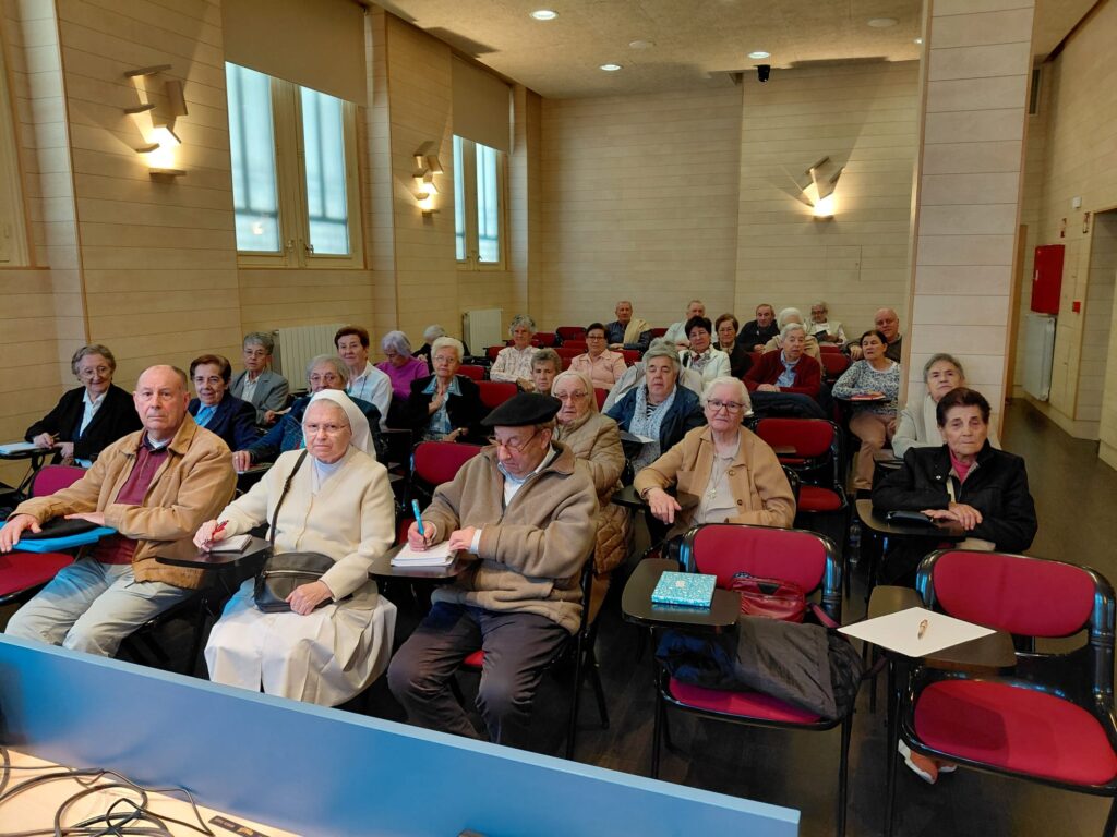 Retiro Cuaresmal de la CONFER de Gipuzkoa