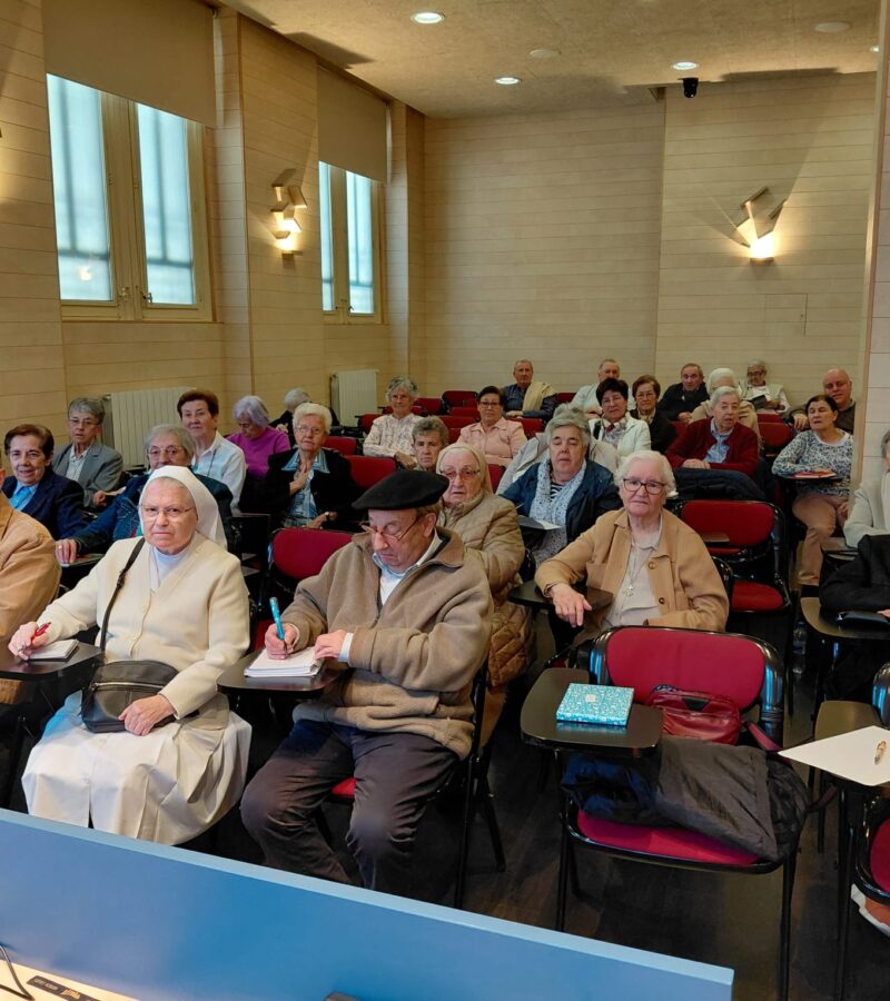 Retiro Cuaresmal de la CONFER de Gipuzkoa