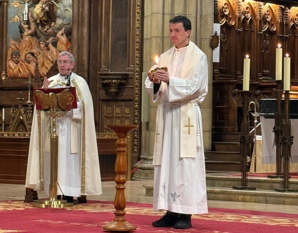 Vocatio da su primer paso visible en la Catedral del Buen Pastor