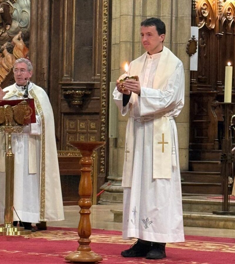 Vocatio da su primer paso visible en la Catedral del Buen Pastor