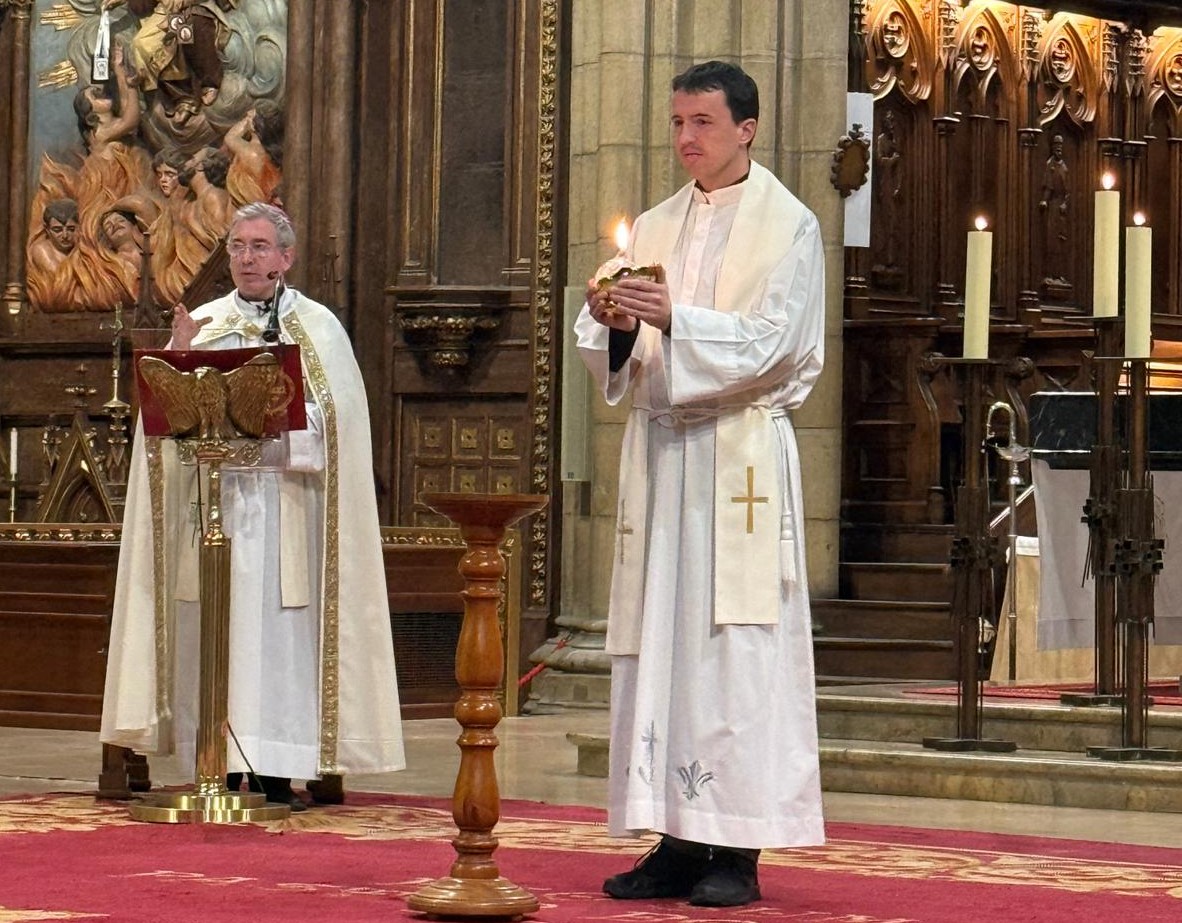 Vocatio da su primer paso visible en la Catedral del Buen Pastor