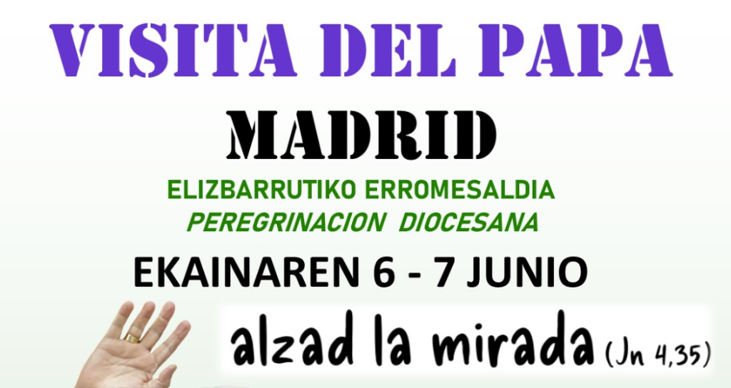 Encuentro con el Papa León XIV en Madrid