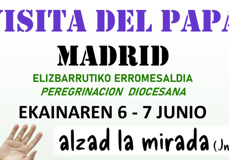Encuentro con el Papa León XIV en Madrid